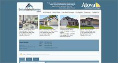 Desktop Screenshot of boiseidahohomes.com