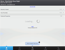 Tablet Screenshot of boiseidahohomes.com